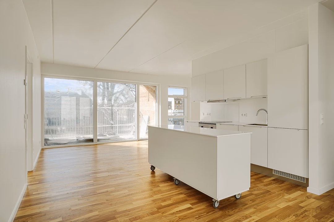 Billede fra lejemålet på Parmagade 6, 2300 København S
