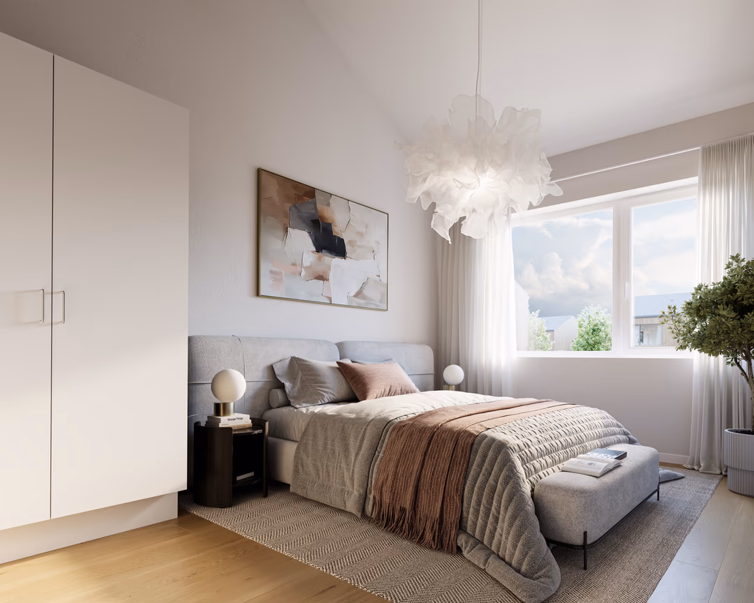 Photo of the rental at Æbleløkken 3, 3700 Rønne