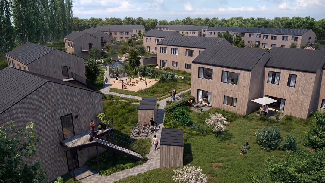 Billede 1 fra lejemålet på Æbleløkken 3, 3700 Rønne