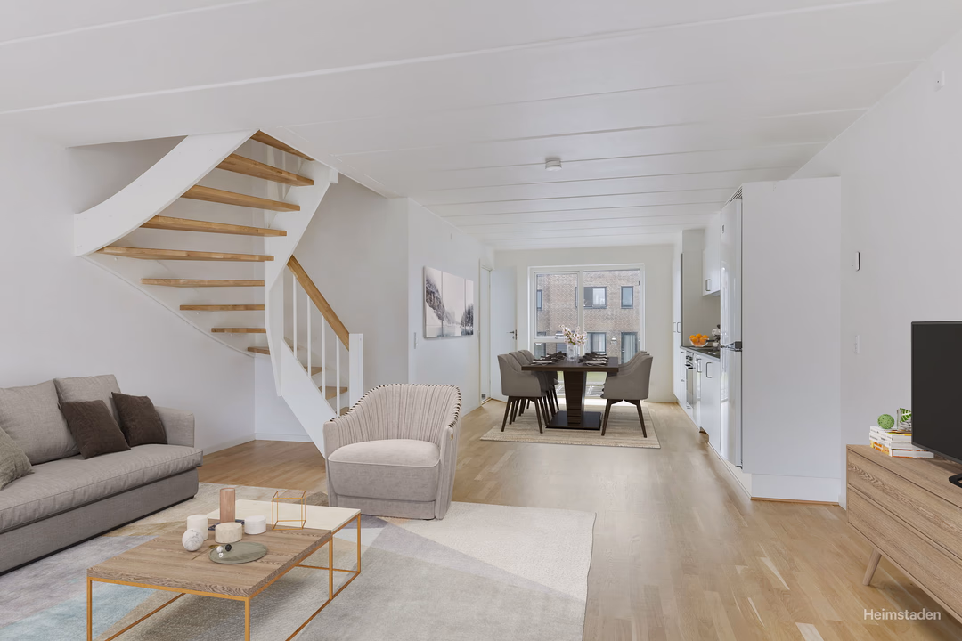 Billede fra lejemålet på Langagergård 51, 8700 Horsens
