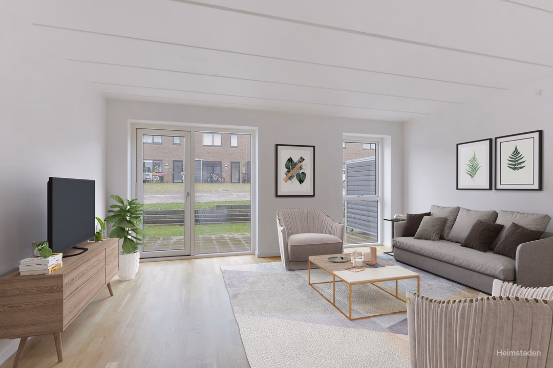 Billede fra lejemålet på Langagergård 51, 8700 Horsens