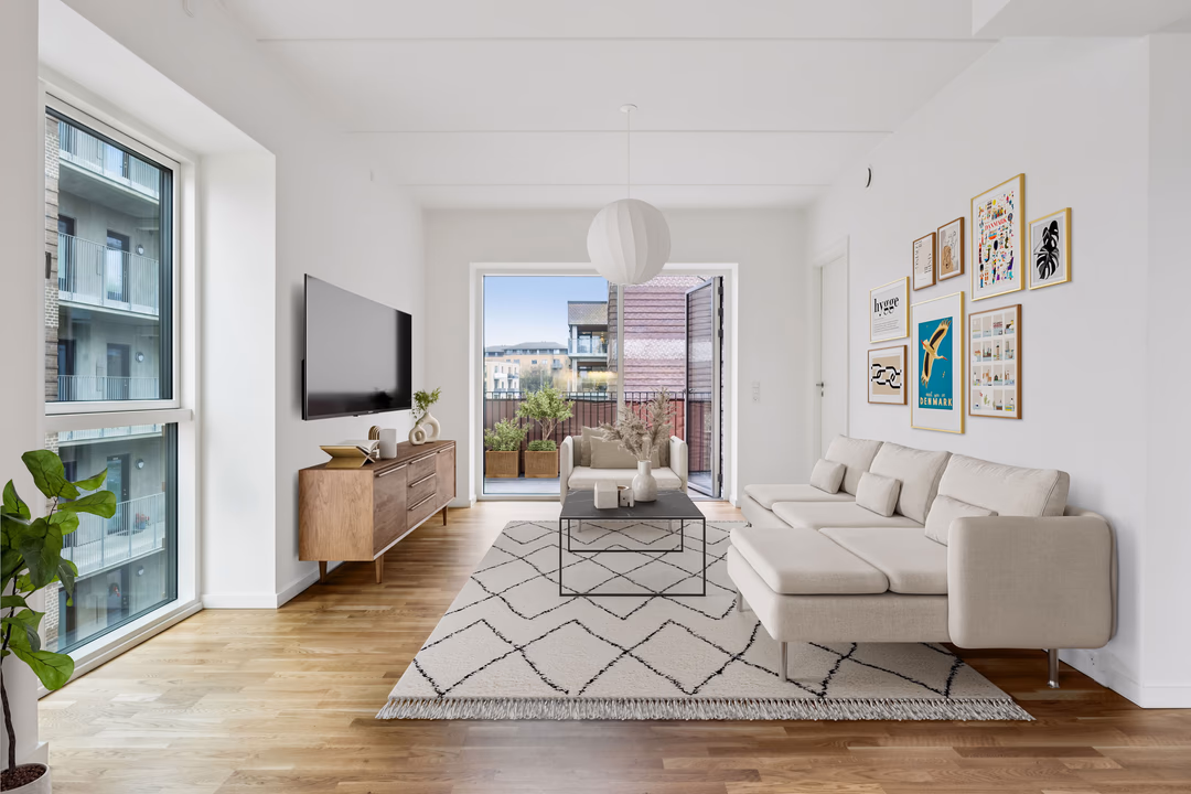 Billede 1 fra lejemålet på Kalvehaven 42, 4200 Slagelse