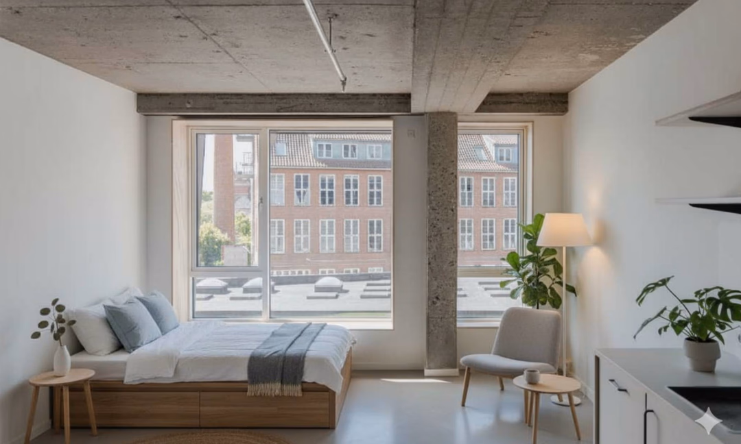 Billede fra lejemålet på Siljangade 4, 2300 København S