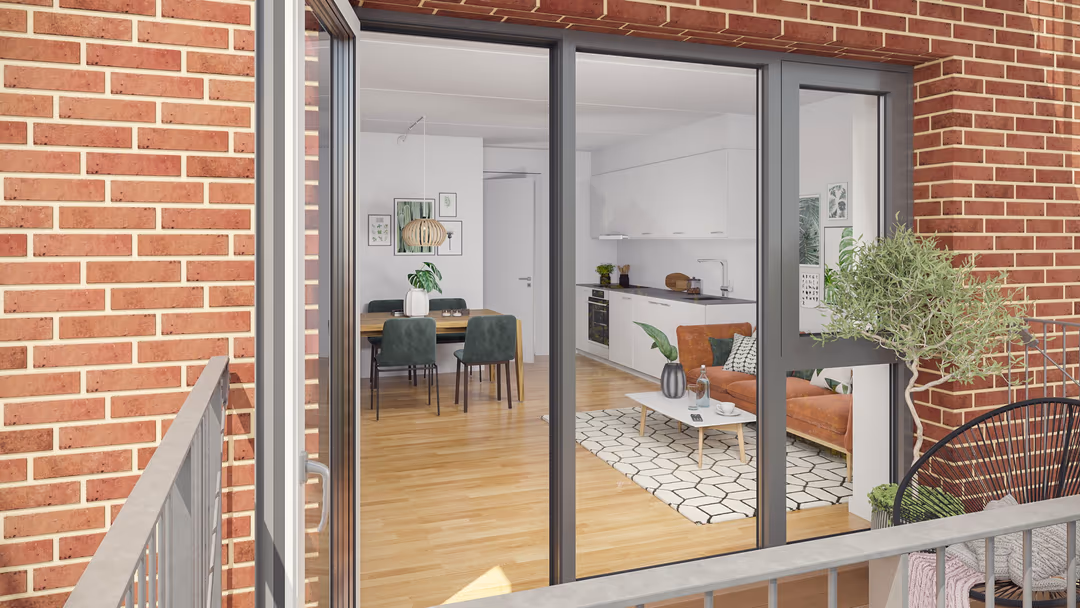 Billede 2 fra lejemålet på Elementfabrikken 6 4. mf., 2605 Brøndby