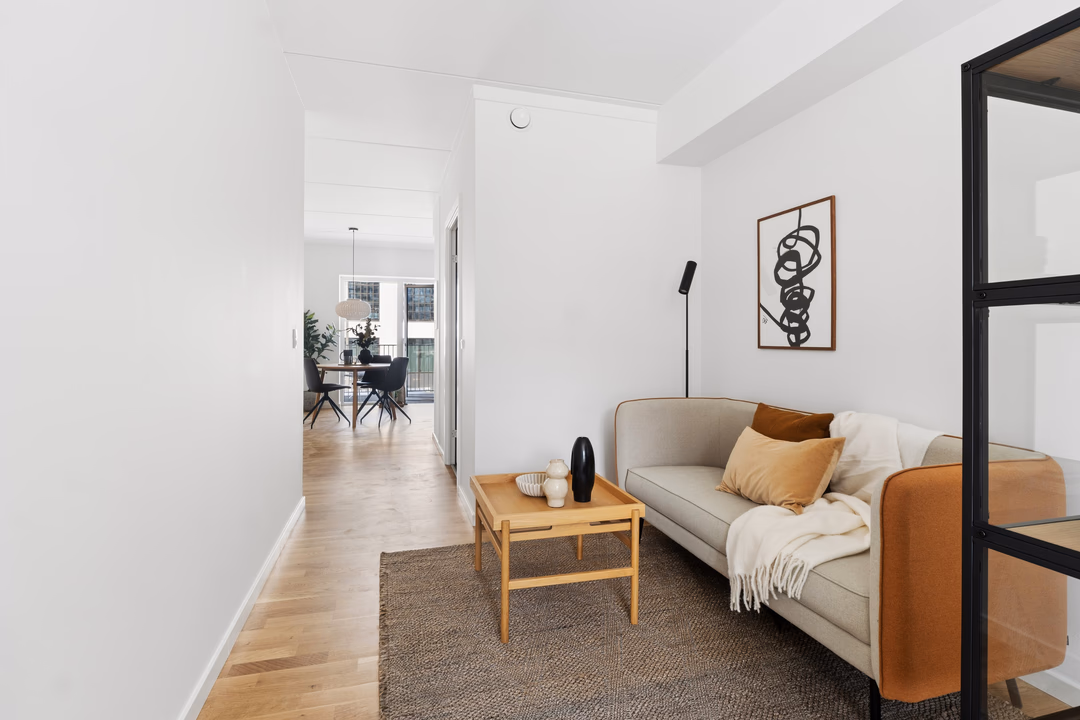 Billede fra lejemålet på Rovsingsgade 63C, 2200 København N