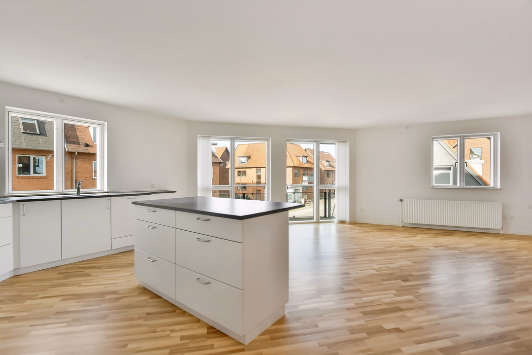 Billede fra lejemålet på Sjællandsgade 56D, 7400 Herning