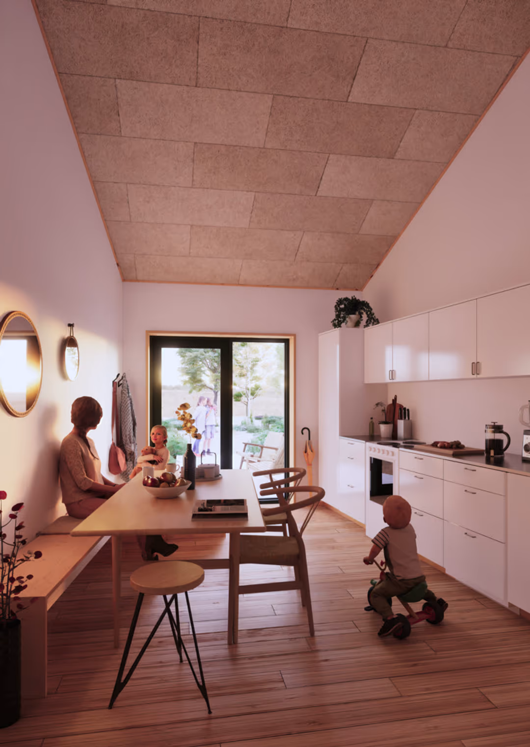 Billede 1 fra lejemålet på Årvågen, 4600 Køge