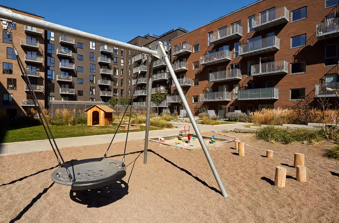 Billede fra lejemålet på Else Alfelts Vej 64D, 2300 København S