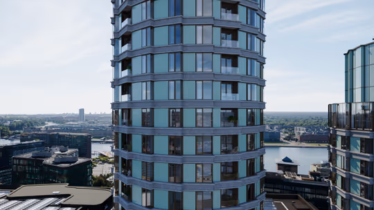 Rental at Posten 10, 1577 København V