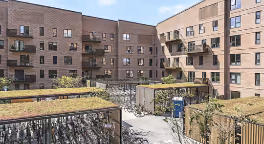 Rental at Robert Jacobsens Vej 56, 2300 København S