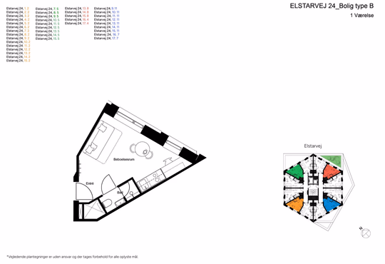 Elstarvej 24, 2500 Valby