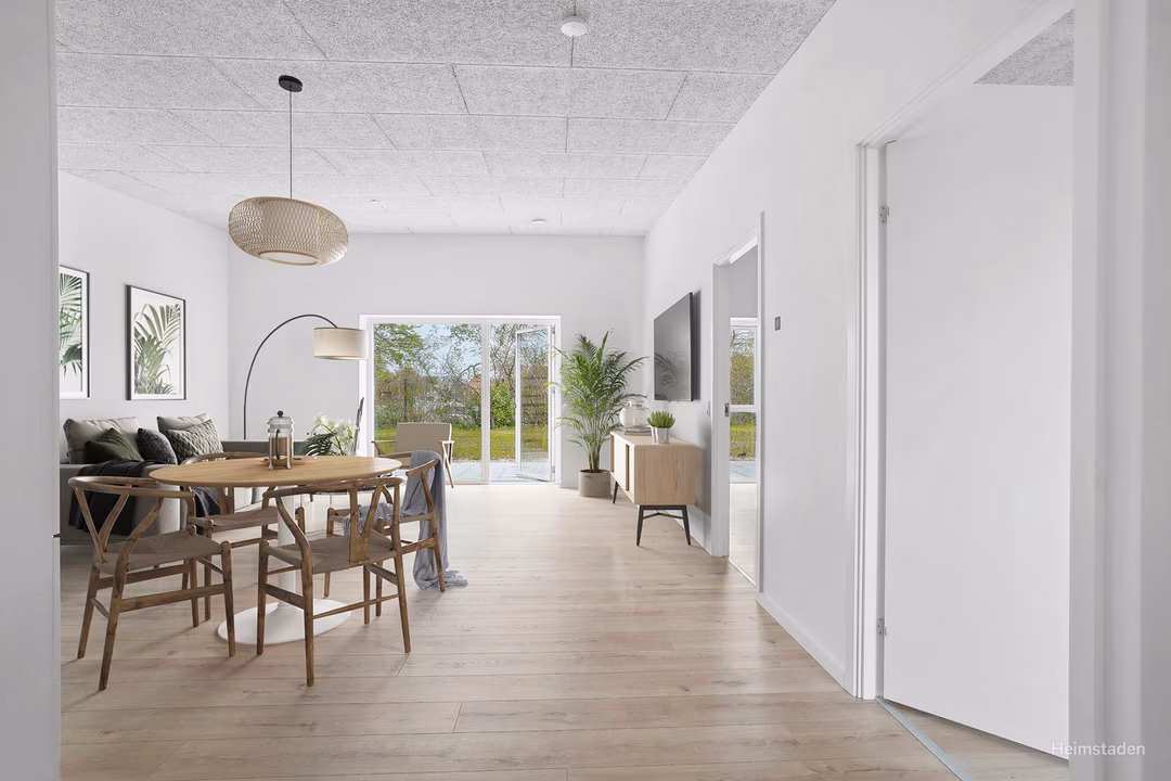 Billede 2 fra lejemålet på Nørrelandsvænget 23, 7500 Holstebro