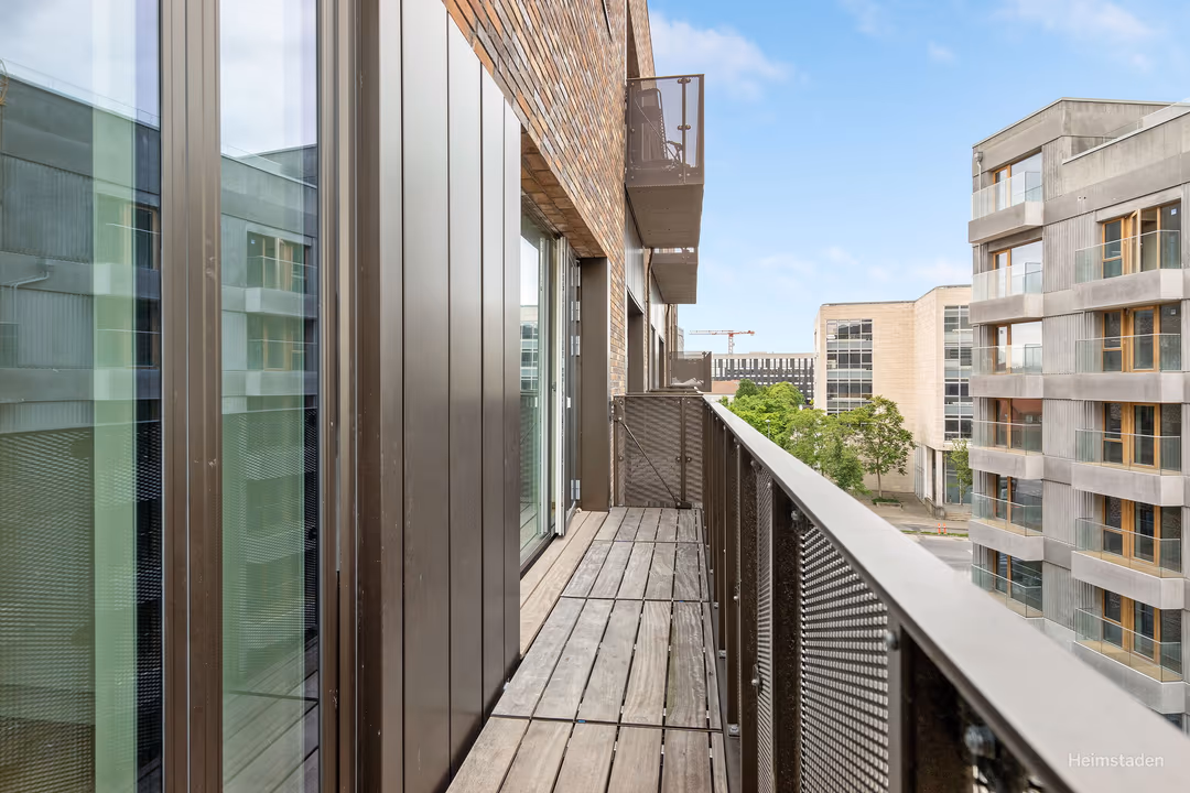 Billede fra lejemålet på Njalsgade 205, 2300 København S