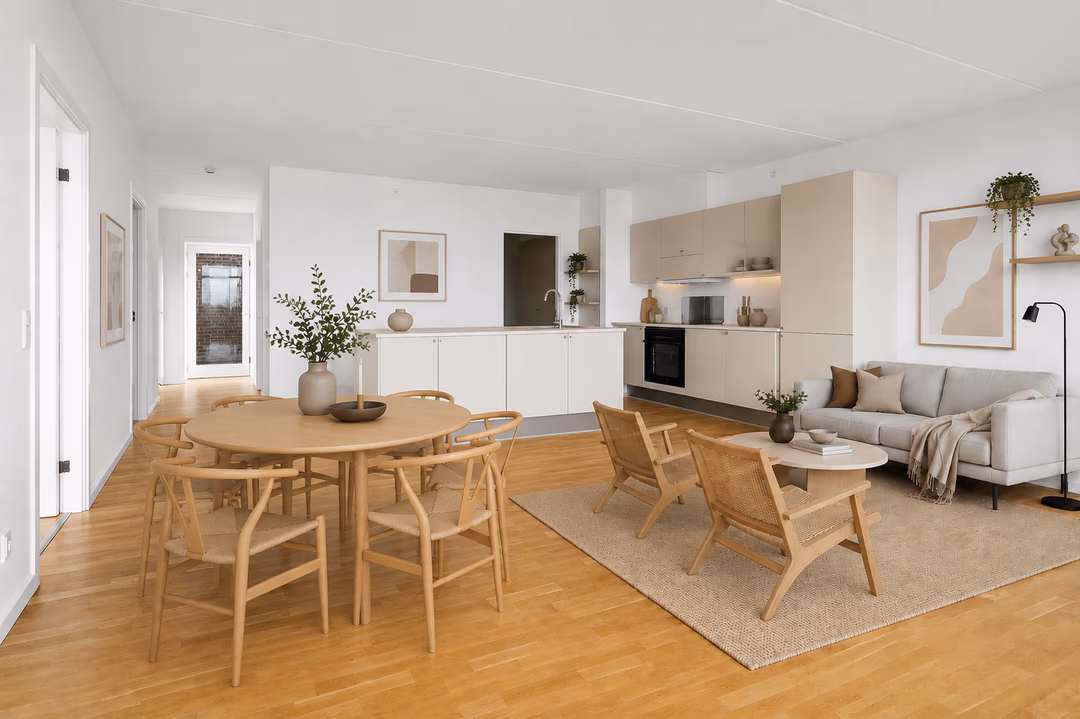 Billede fra lejemålet på Store Grundet Alle 54, 7100 Vejle