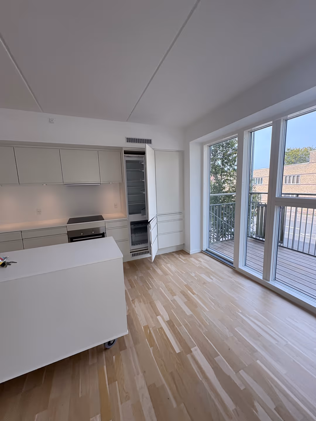 Billede fra lejemålet på Kanalvej 1C, 2800 Kongens Lyngby