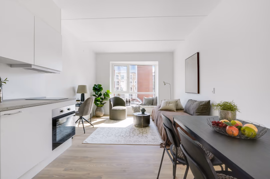 Billede fra lejemålet på Svendborggade, 2100 København Ø