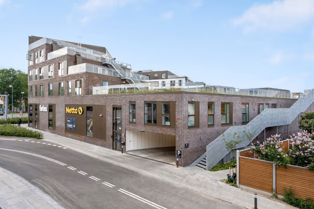 Billede fra lejemålet på Gyldendalsvej 2, 2800 Kongens Lyngby
