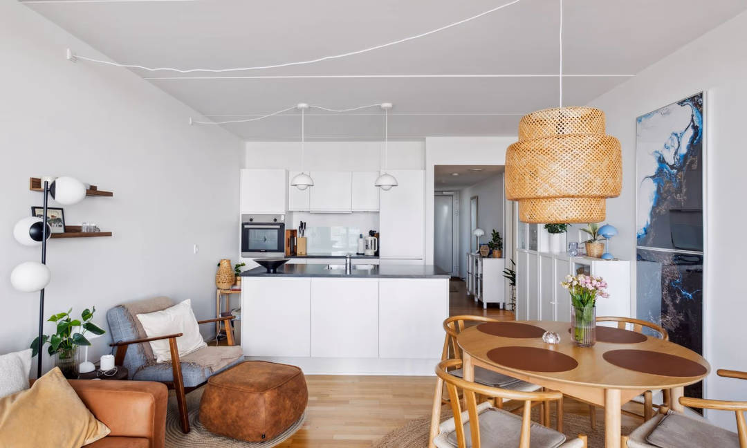Billede fra lejemålet på Lindholm Brygge 15, 9400 Nørresundby