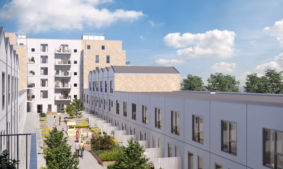 Billede 2 fra lejemålet på Else Alfelts Vej 17M, 2300 København S