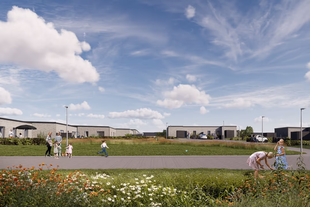Billede fra lejemålet på Kløverengen 88, 8600 Silkeborg