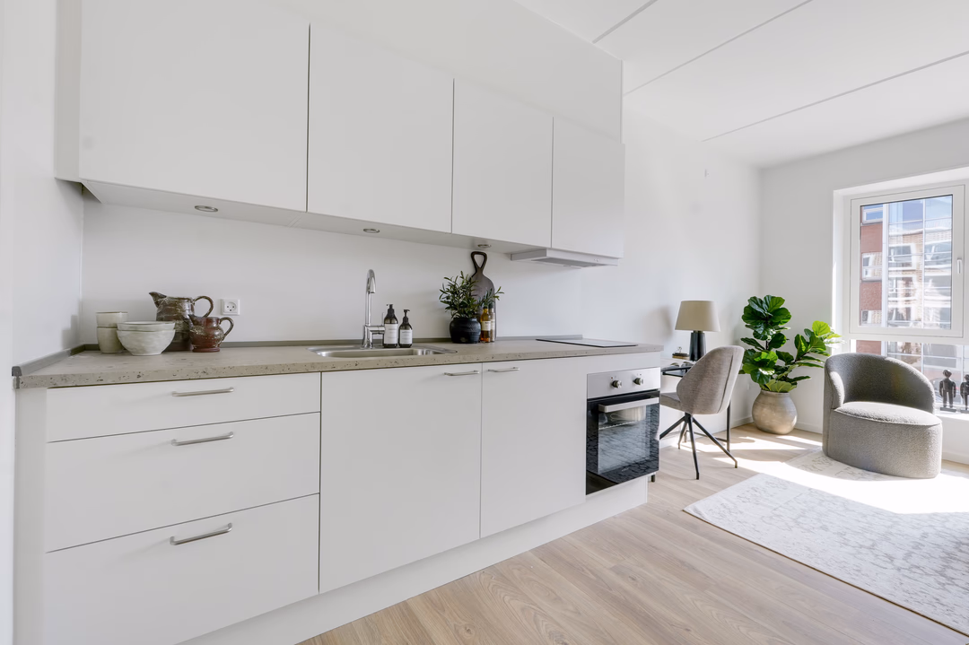 Billede 1 fra lejemålet på Svendborggade, 2100 København Ø