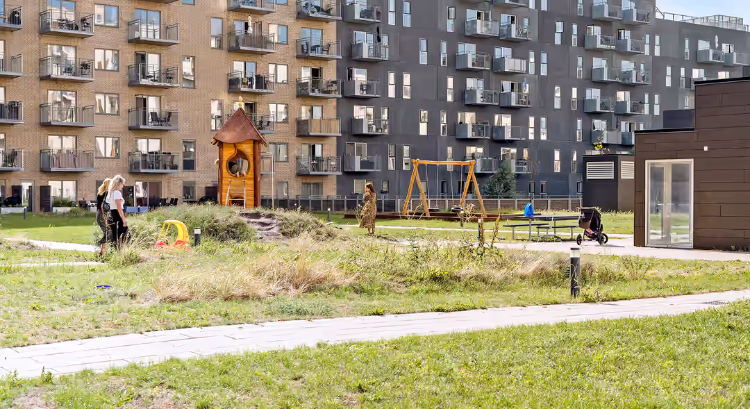 Billede fra lejemålet på Else Alfelts Vej 95, 2300 København S