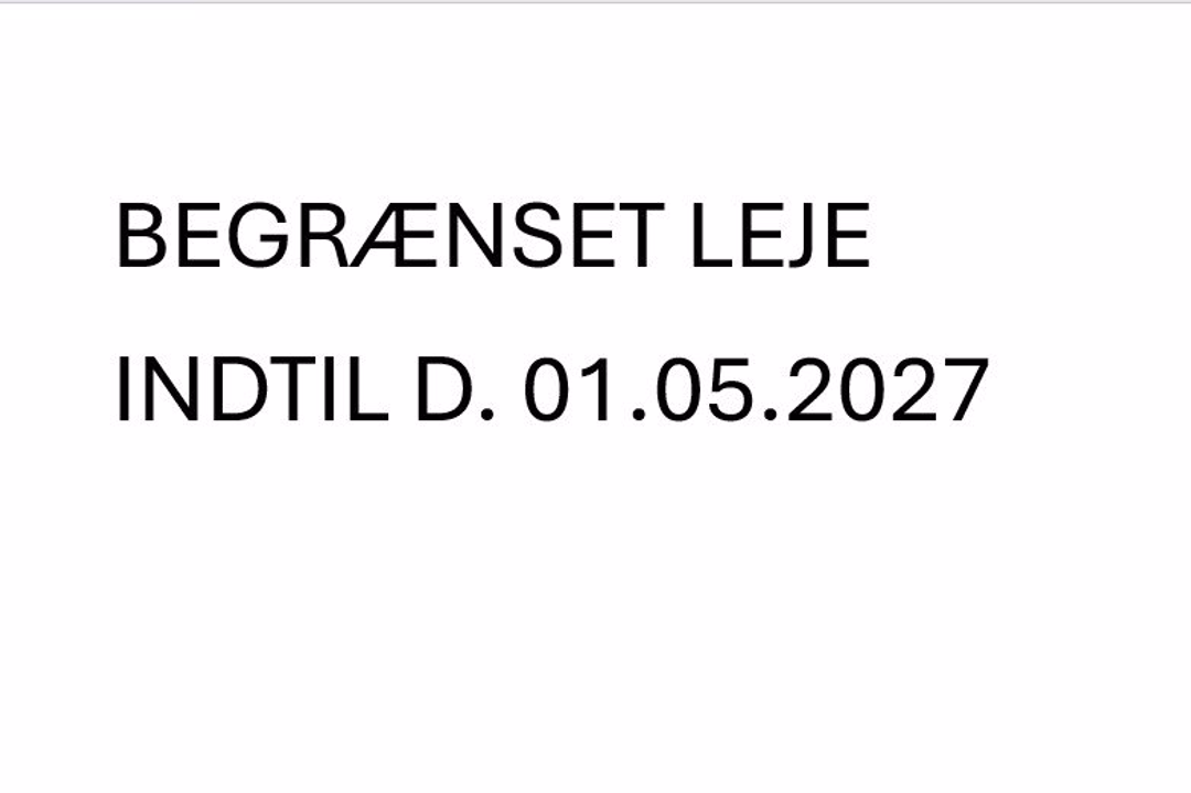 Billede fra lejemålet på Rosensgade 116, 8300 Odder