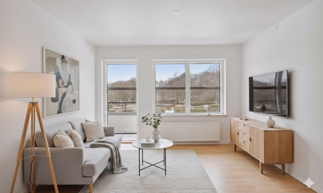 Billede 3 fra lejemålet på Rundforbiparken 13B, 2850 Nærum