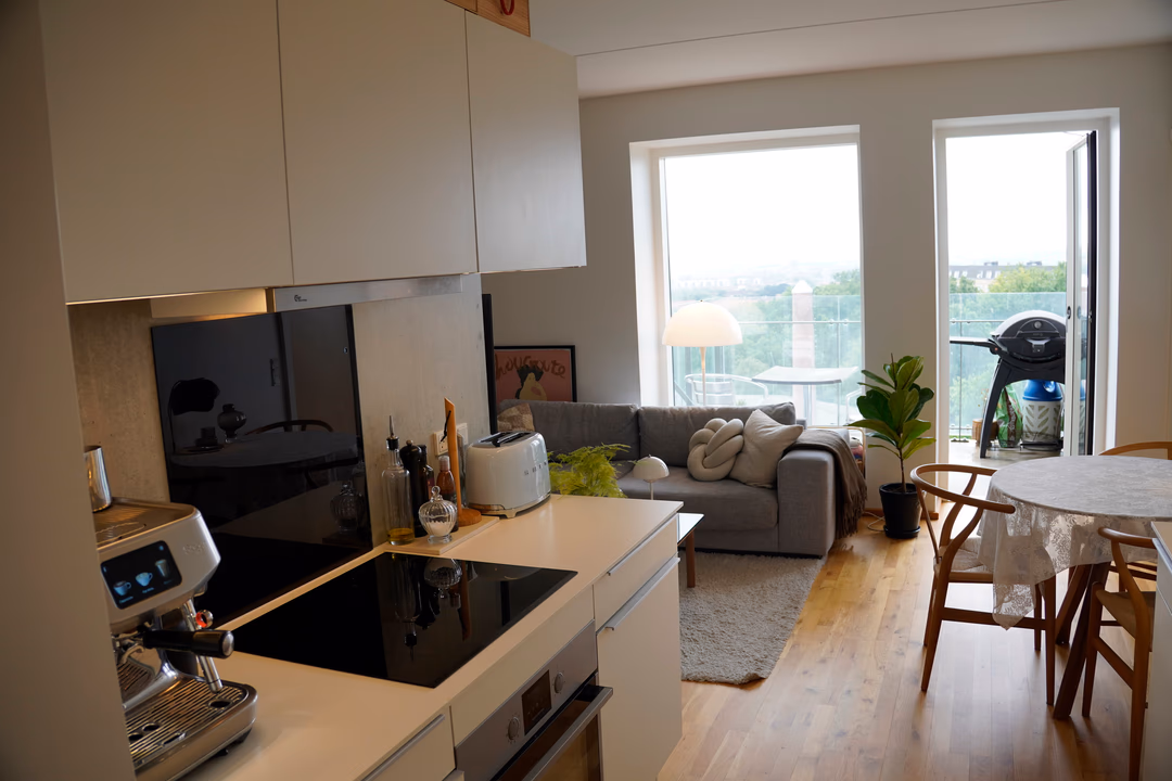 Billede fra lejemålet på Møllevangs Allé 157 B, 8200 Aarhus N
