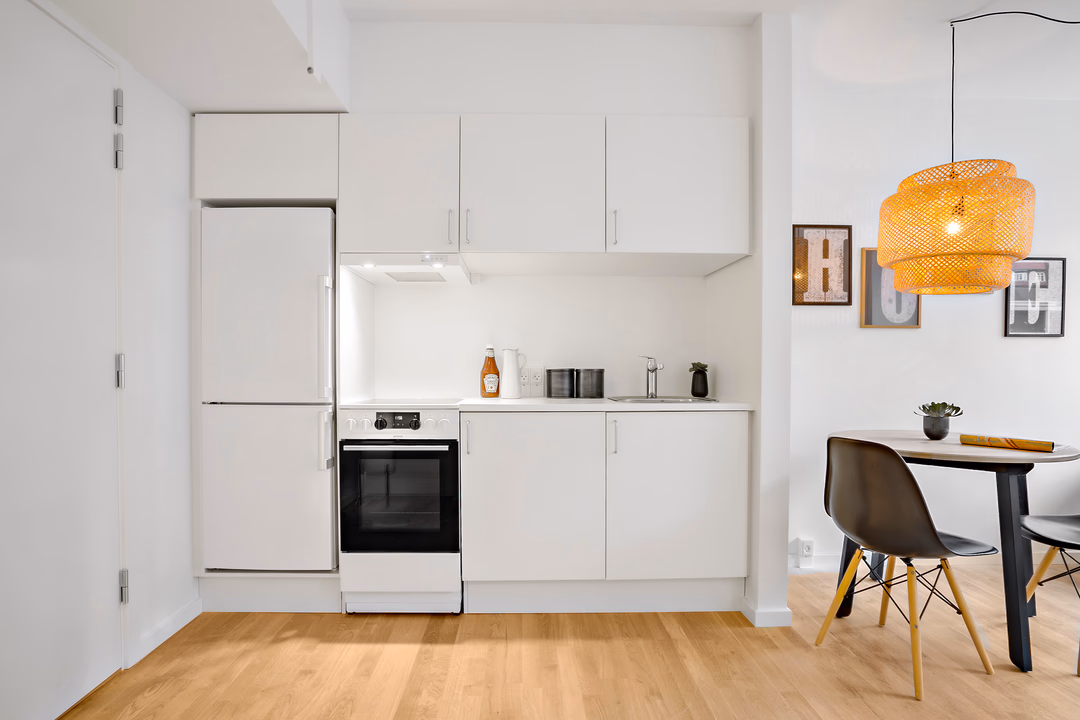 Billede fra lejemålet på Uplandsgade 6B, 2300 København S