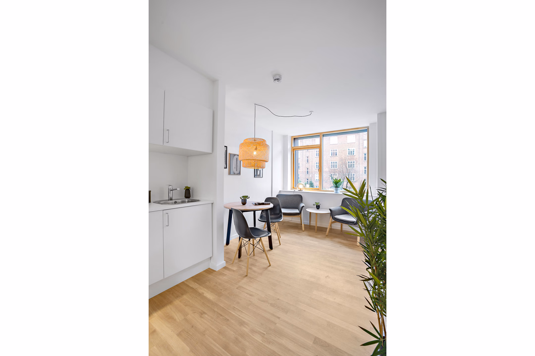 Billede fra lejemålet på Uplandsgade 6B, 2300 København S