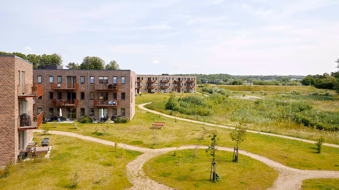 Billede 1 fra lejemålet på Cirkelbuen 39, 3400 Hillerød