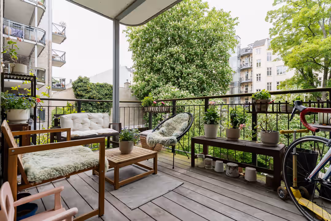 Billede fra lejemålet på Classensgade 15, 2100 København Ø