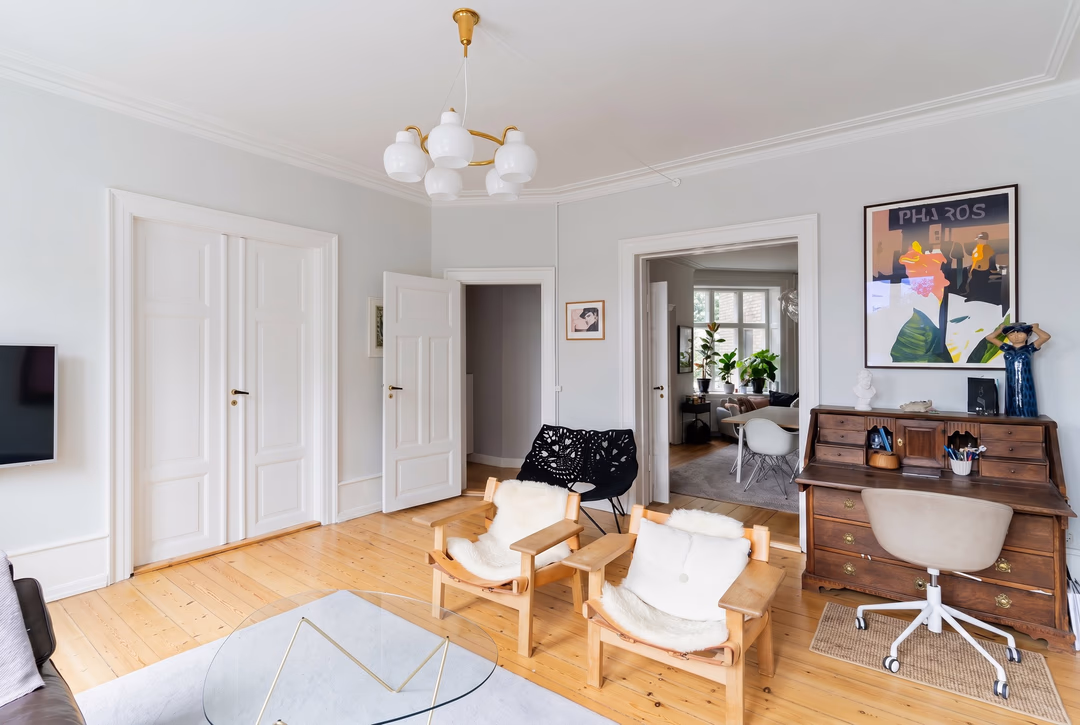 Billede fra lejemålet på Classensgade 15, 2100 København Ø