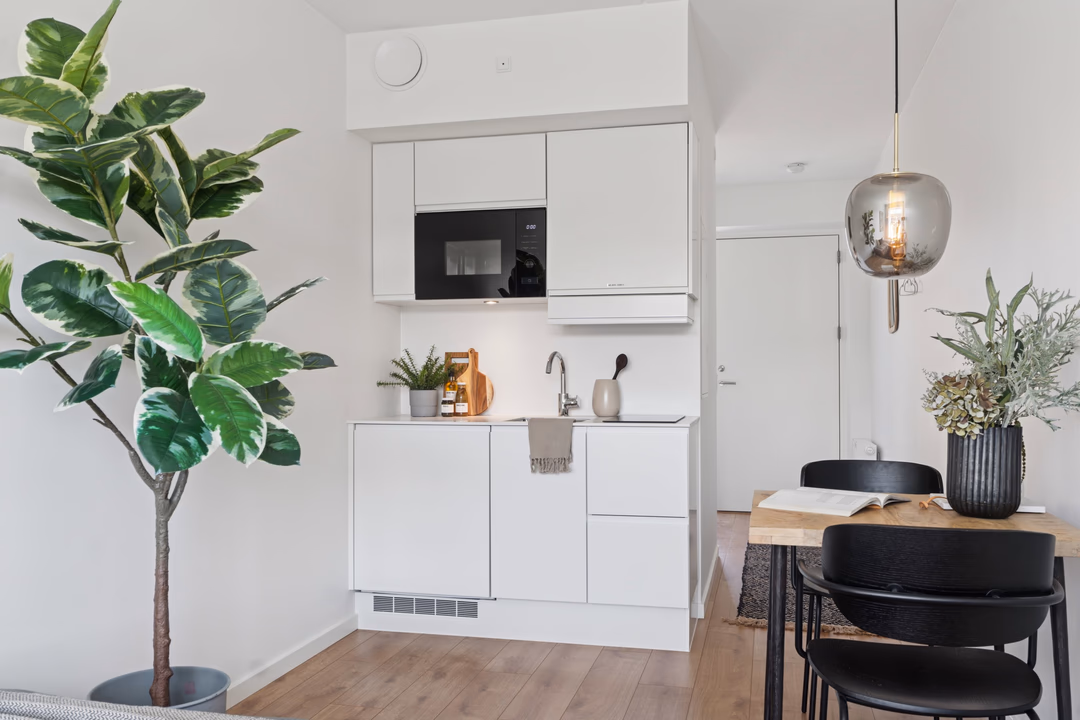 Billede fra lejemålet på Frederikssundsvej 100, 2400 København NV