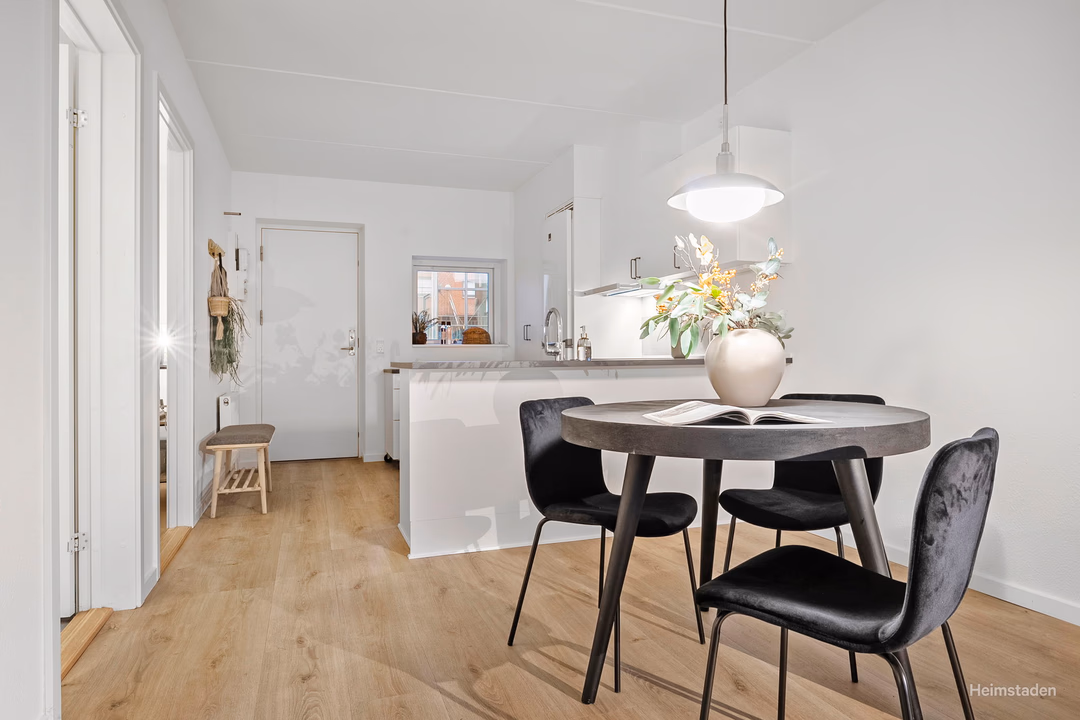 Billede fra lejemålet på Kollegievænget 22C, 8700 Horsens