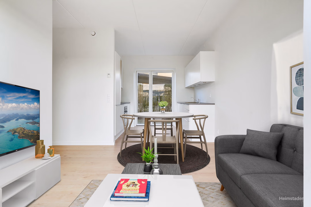 Billede 4 fra lejemålet på Bakkeborgtoften 14, 8600 Silkeborg