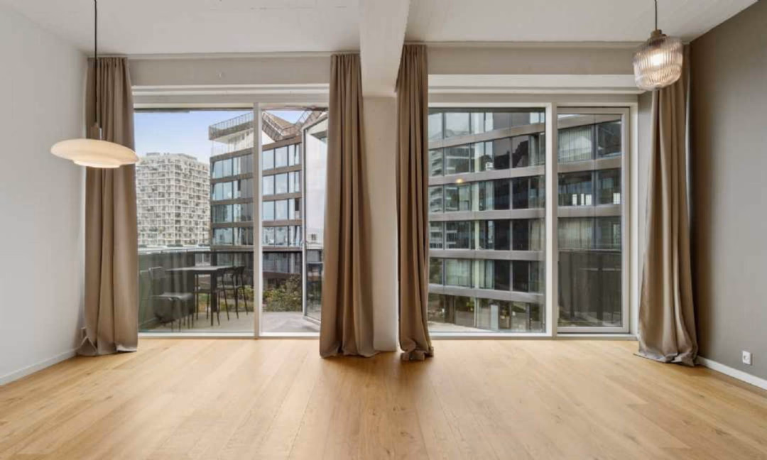 Billede fra lejemålet på Drechselsgade 6A, 2300 København S