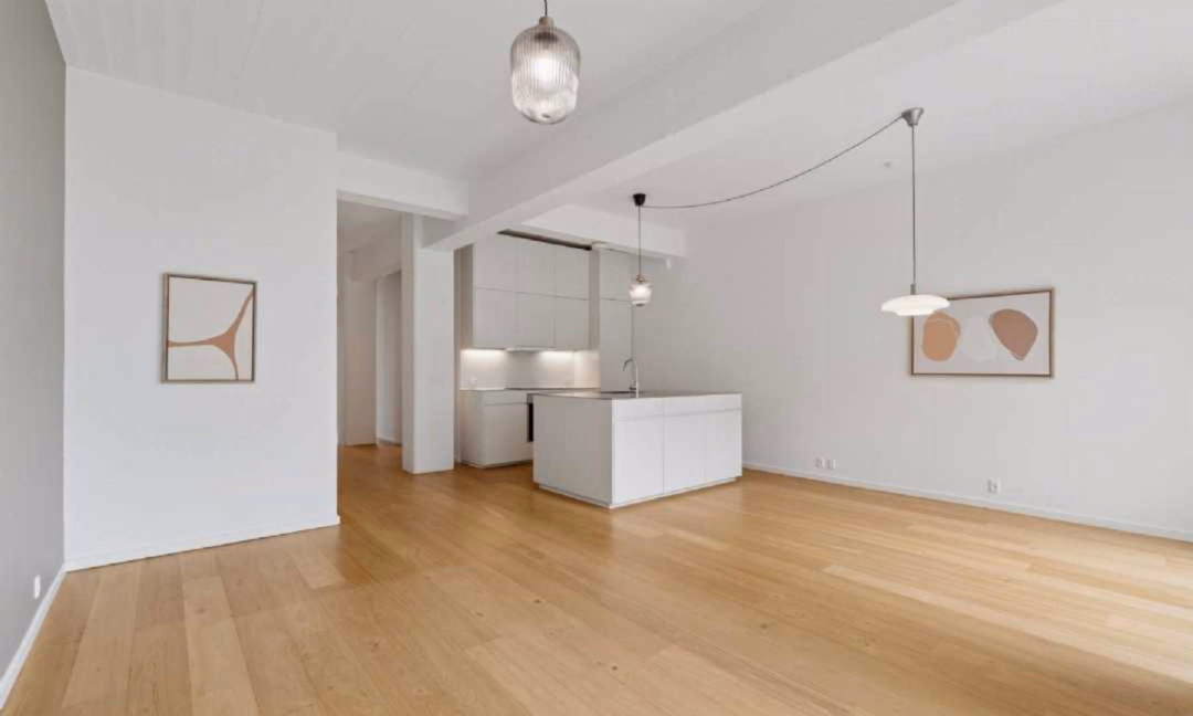 Billede fra lejemålet på Drechselsgade 6A, 2300 København S