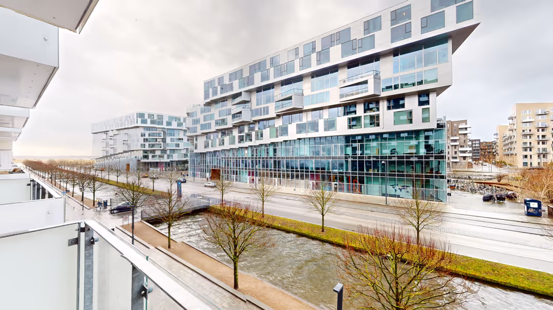 Billede fra lejemålet på Robert Jacobsens Vej 65, 2300 København S