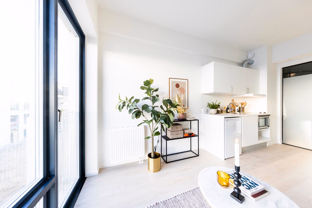 Billede fra lejemålet på Jorisvej 5, 2300 København S