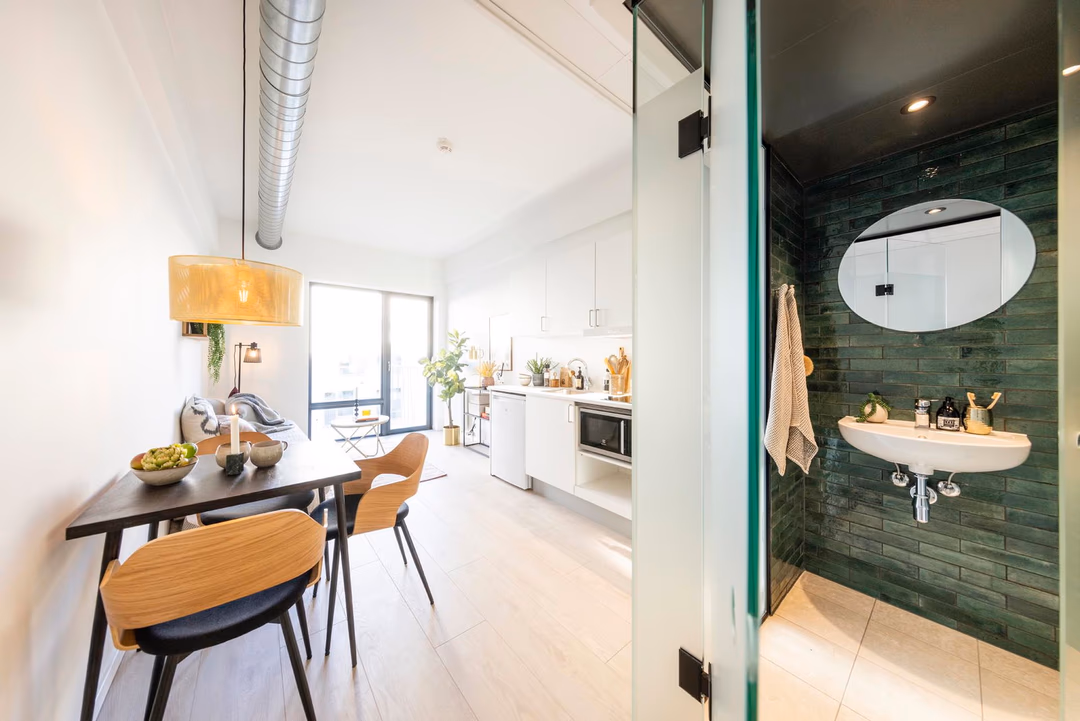 Billede fra lejemålet på Jorisvej 5, 2300 København S