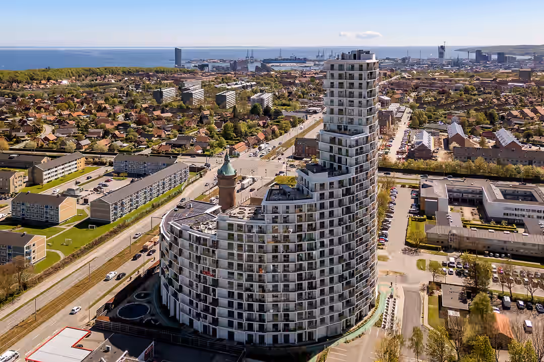 Billede fra lejemålet på Gøteborg Allé 6, 8200 Aarhus N