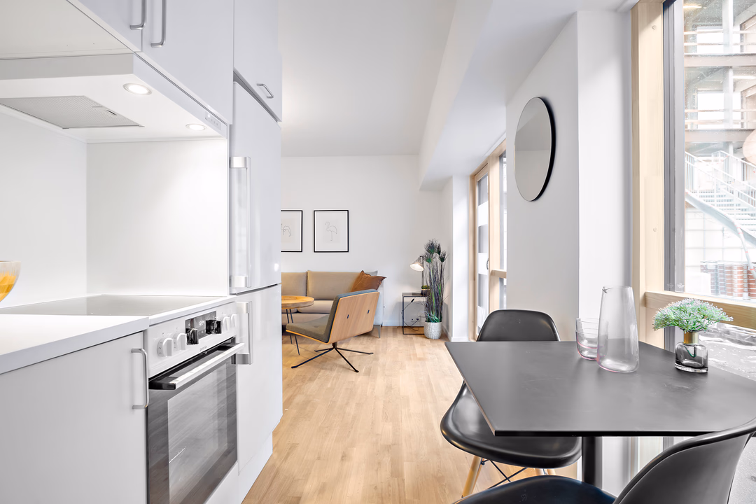 Billede fra lejemålet på Uplandsgade 6A, 2300 København S