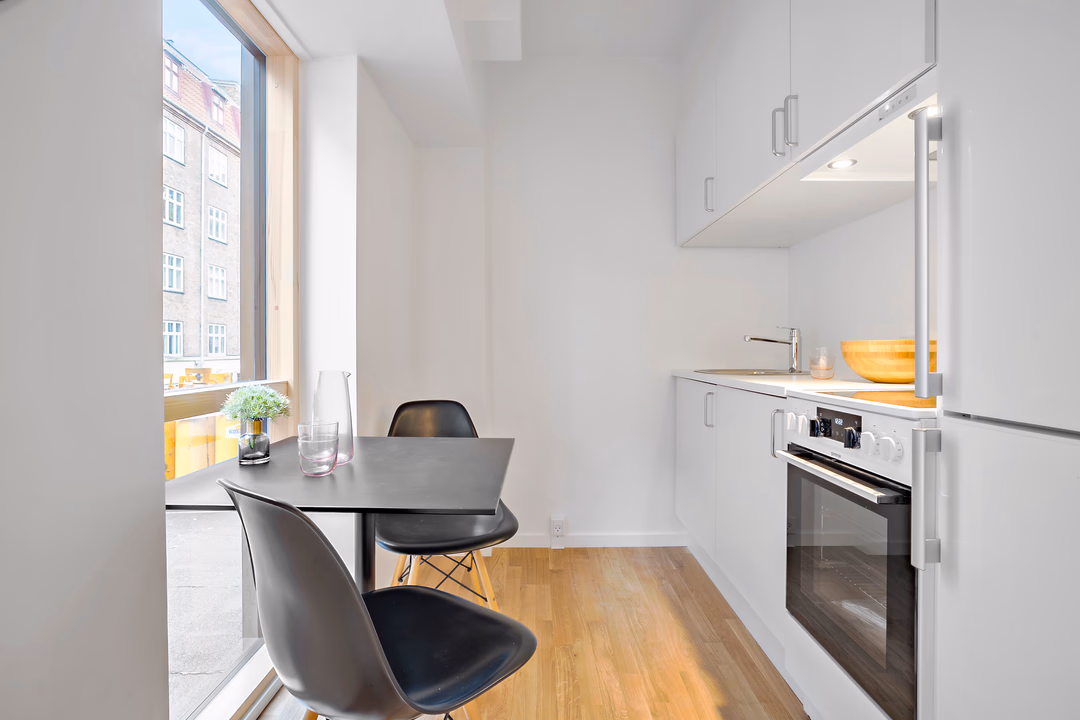 Billede fra lejemålet på Uplandsgade 6A, 2300 København S