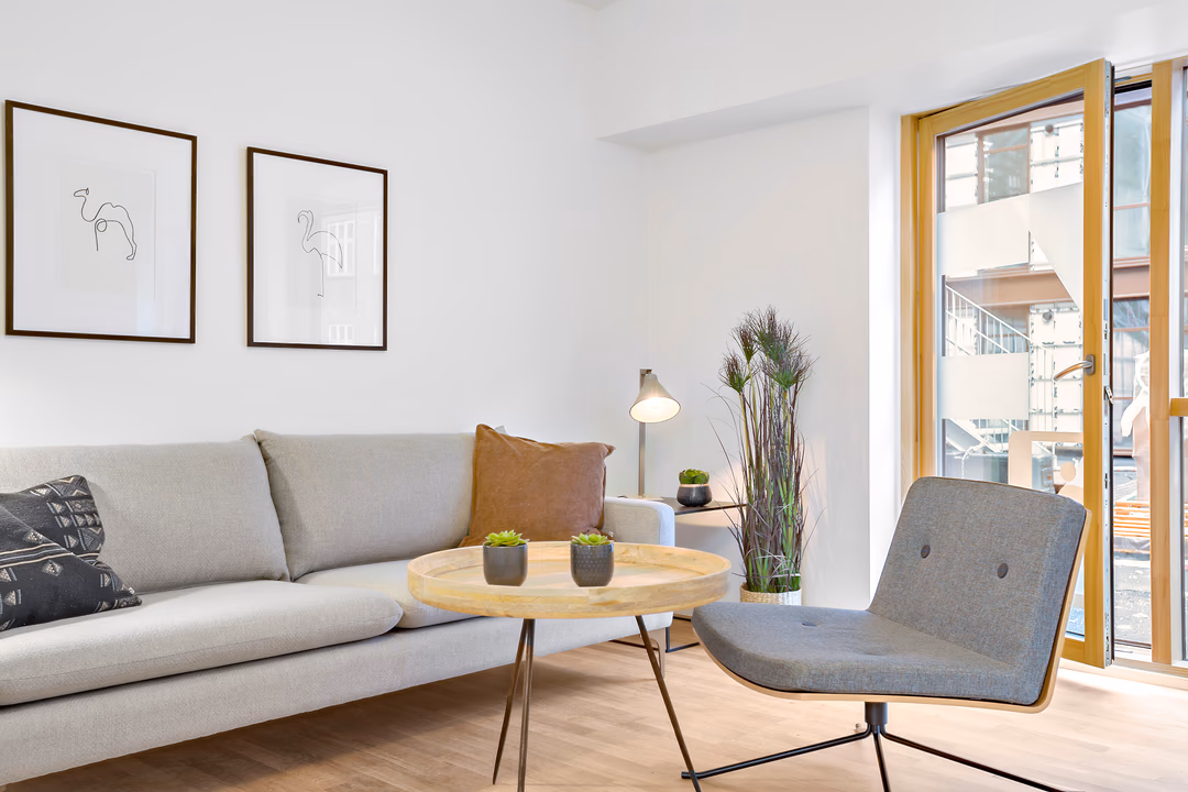 Billede fra lejemålet på Uplandsgade 6A, 2300 København S