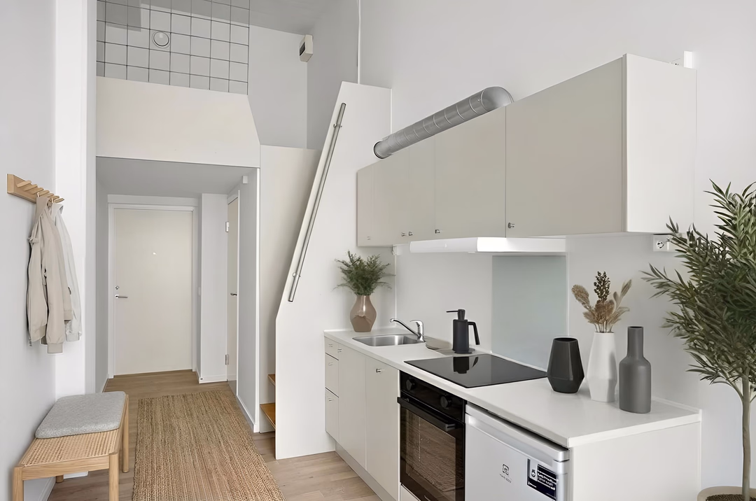 Billede fra lejemålet på Tagensvej 129, 2200 København N