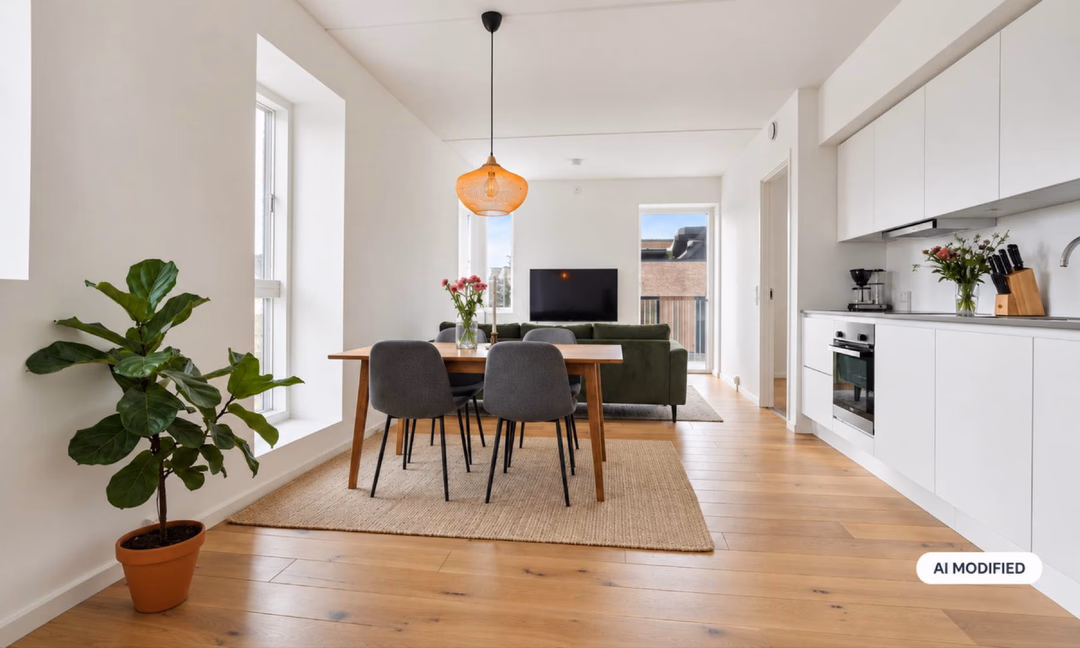 Billede fra lejemålet på Else Alfelts Vej 19, 2300 København S