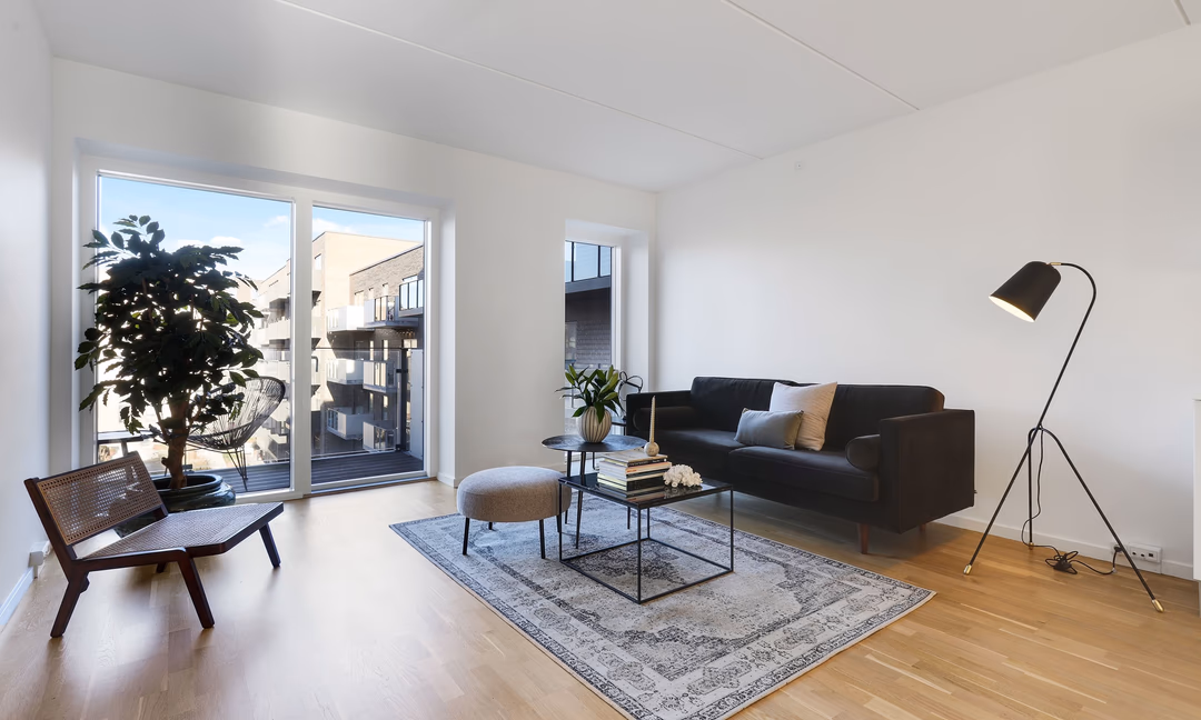 Billede fra lejemålet på Else Alfelts Vej 76D, 2300 København S
