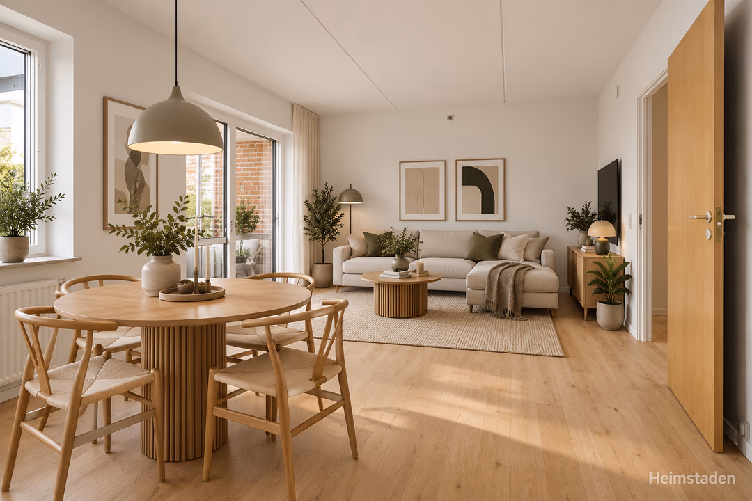 Billede fra lejemålet på Houmannsgade 43, 8700 Horsens